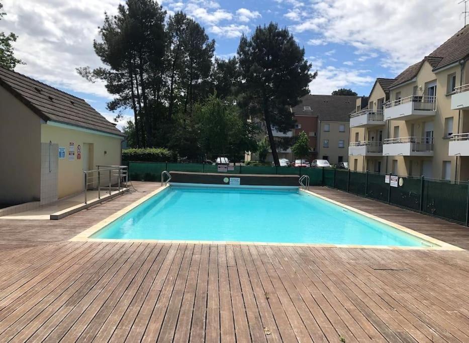 Appartement T3 - Relax Aux Portes Des 24H Du Mans Le Mans Exterior foto