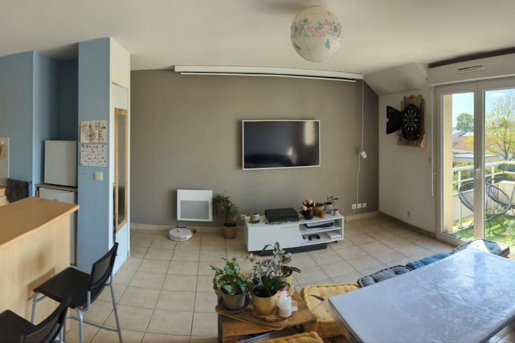 Appartement T3 - Relax Aux Portes Des 24H Du Mans Le Mans Exterior foto